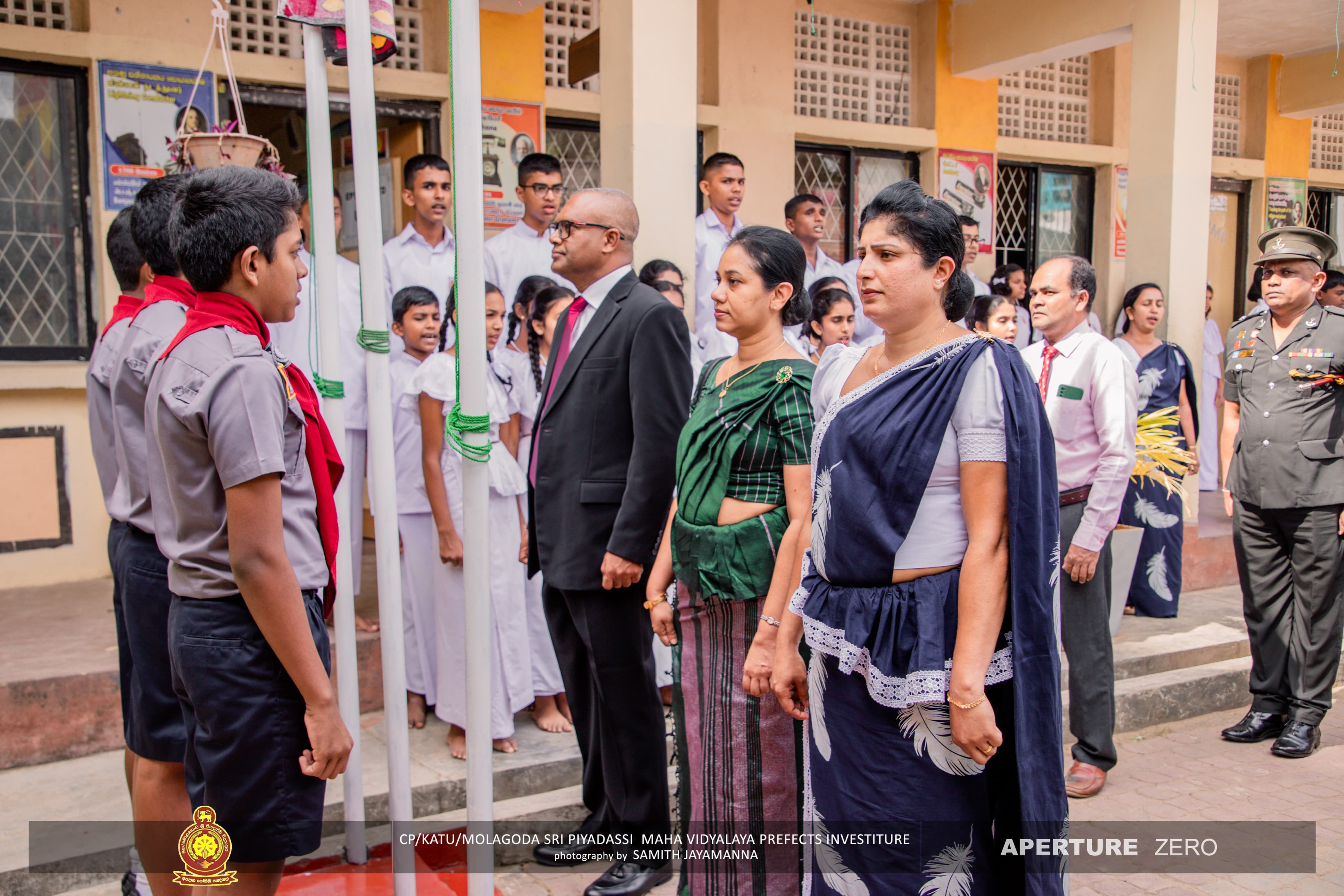 ශිෂ්‍ය නායක නිල ලාංඡන පැළදවීමේ උත්සවය 2024