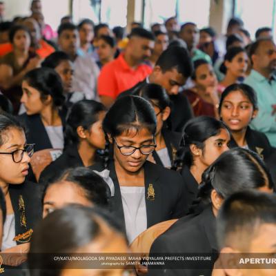 ශිෂ්‍ය නායක නිල ලාංඡන පැළදවීමේ උත්සවය 2024